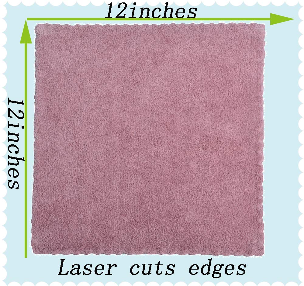 Microfiber Cleaning Cloth Dust Rag Dust Cloths Cleaning