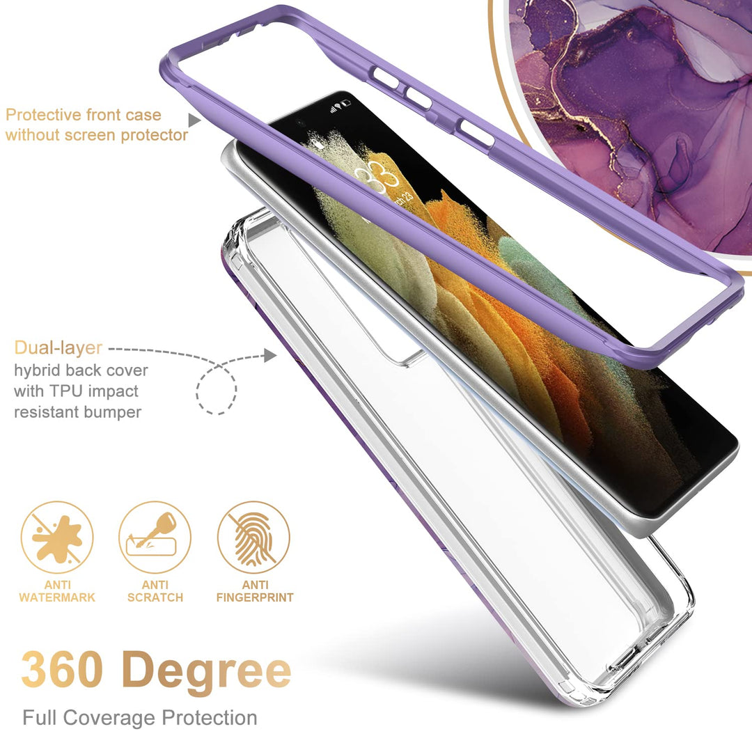 Esdot for Samsung Galaxy S21 Ultra Case,Military Grade 