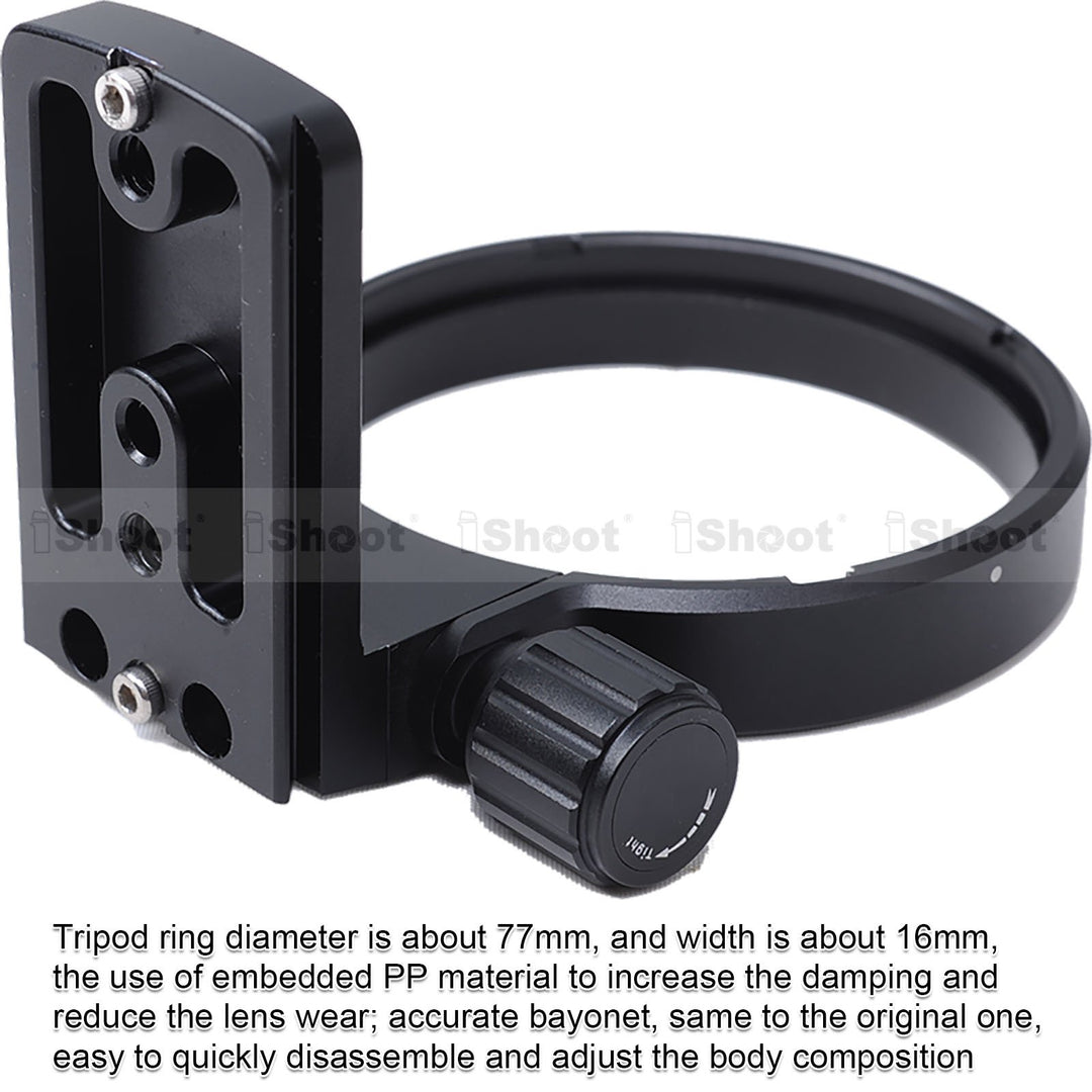 iShoot Lens Support Collar Tripod Mount Ring for Nikon 