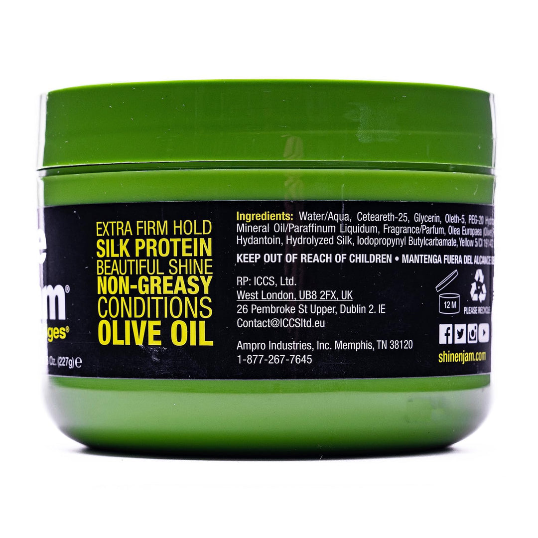 Ampro Shine N Jam Silk Edges 8 Oz.