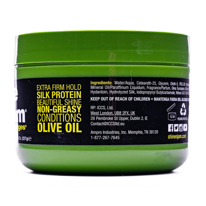 Ampro Shine N Jam Silk Edges 8 Oz.