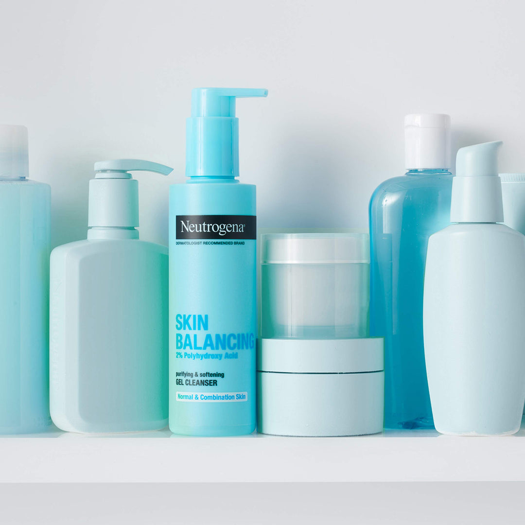 Neutrogena Skin Balancing Purifying Gel Cleanser with 2