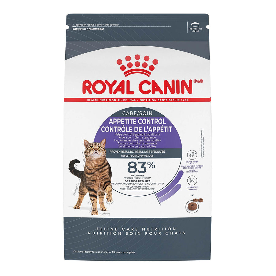 Appetite Control Spayed/Neutered Dry Adult Cat Food, 6 lb bag