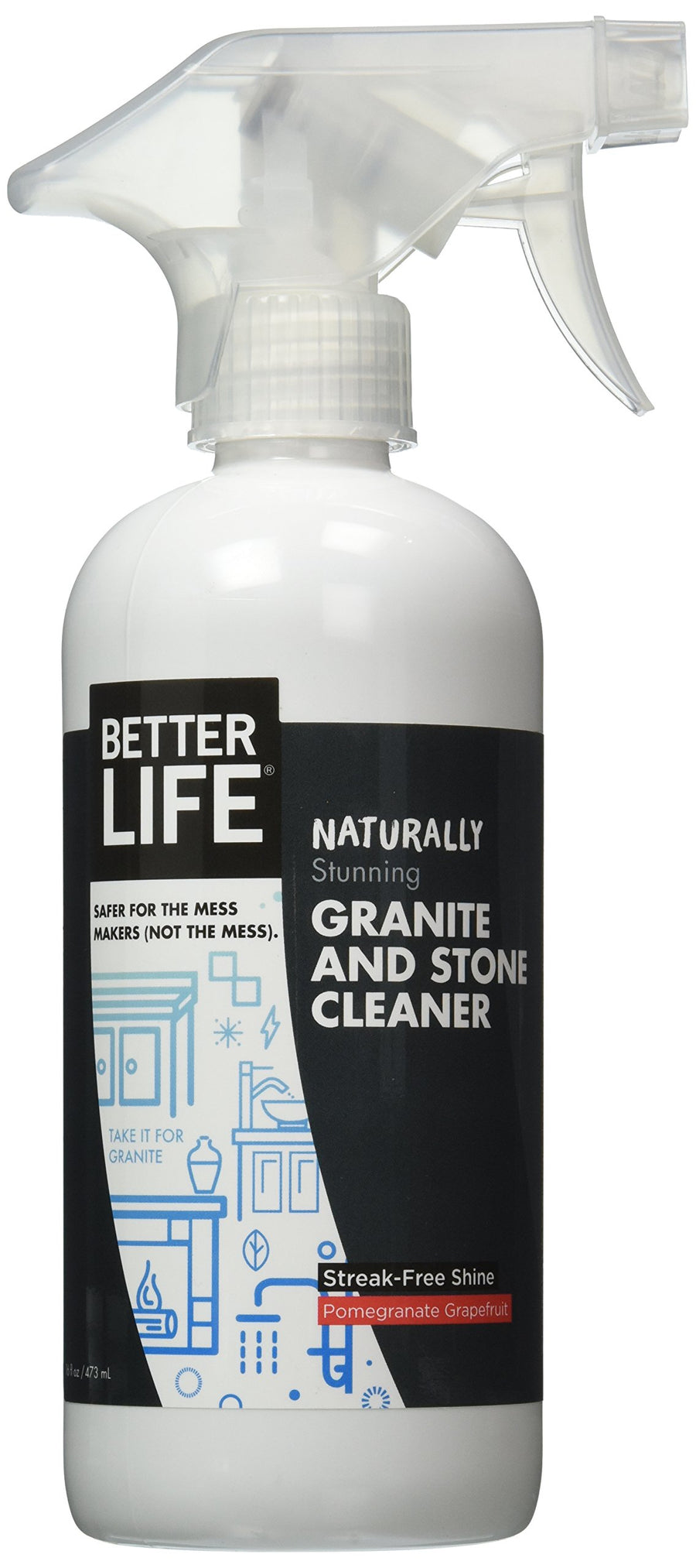 Better Life Take It for Granite 16 Ounce AD