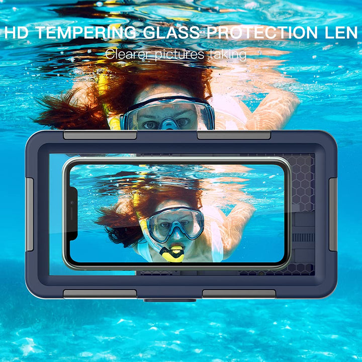 Professional [15m/50ft] Diving Phone Case for All Samsu