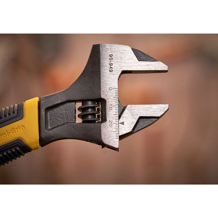 STANLEY MaxSteel Adjustable Wrench, 6-Inch (90-947)