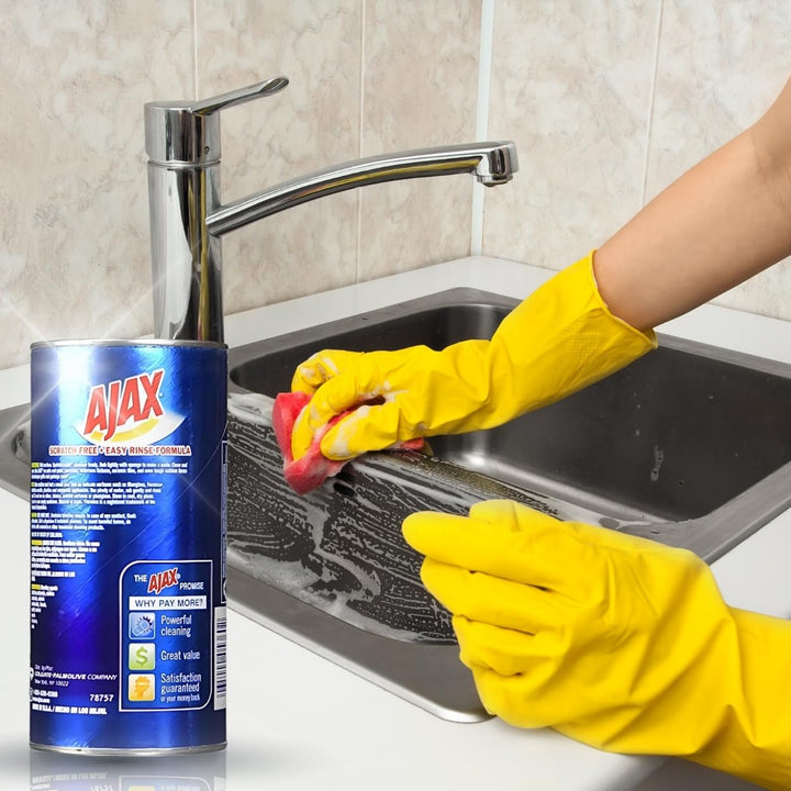 Ajax Powder Cleanser with Bleach, 14 oz (396 g)