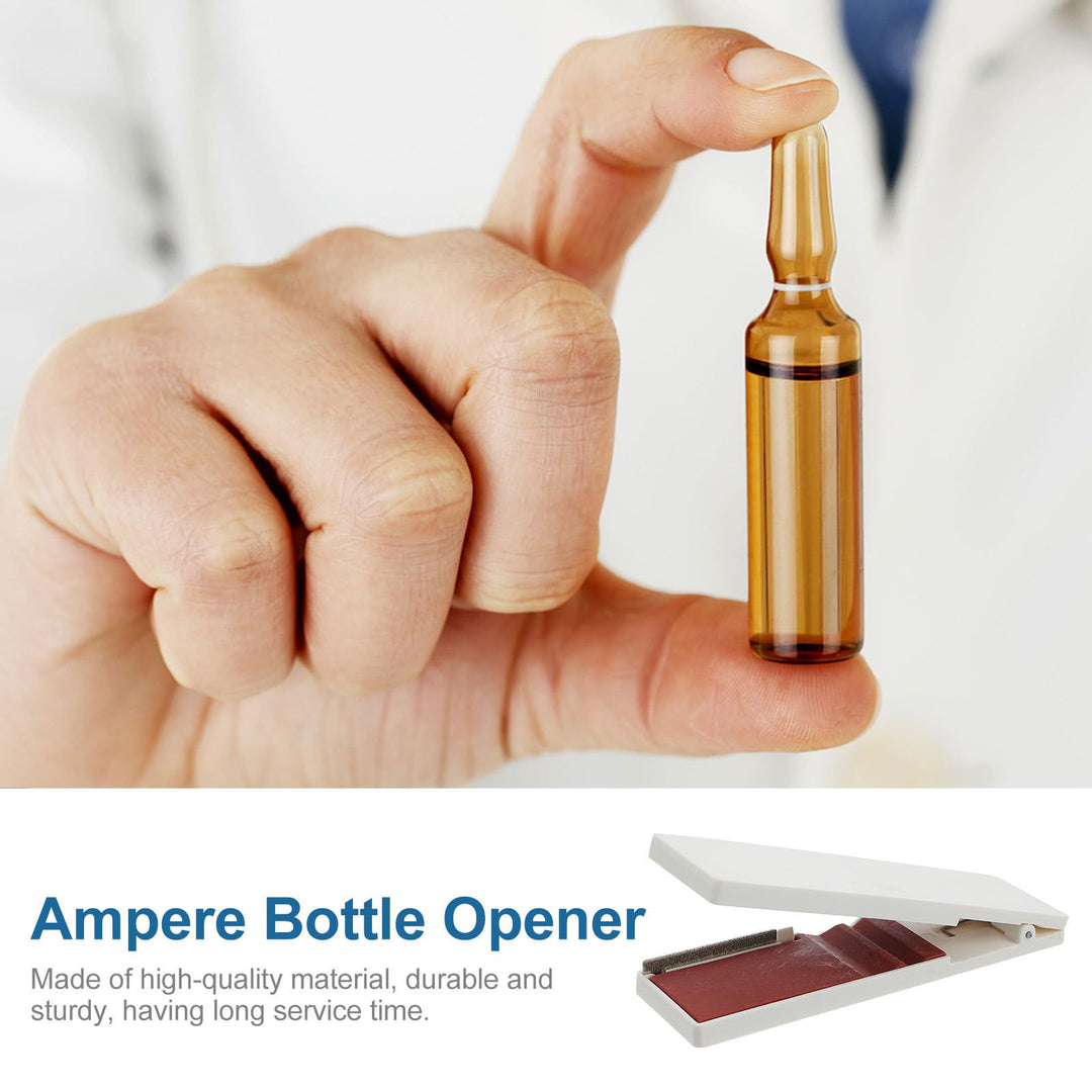 Baluue Ampoule Bottle Opener, Glasses Cutter for Bottle