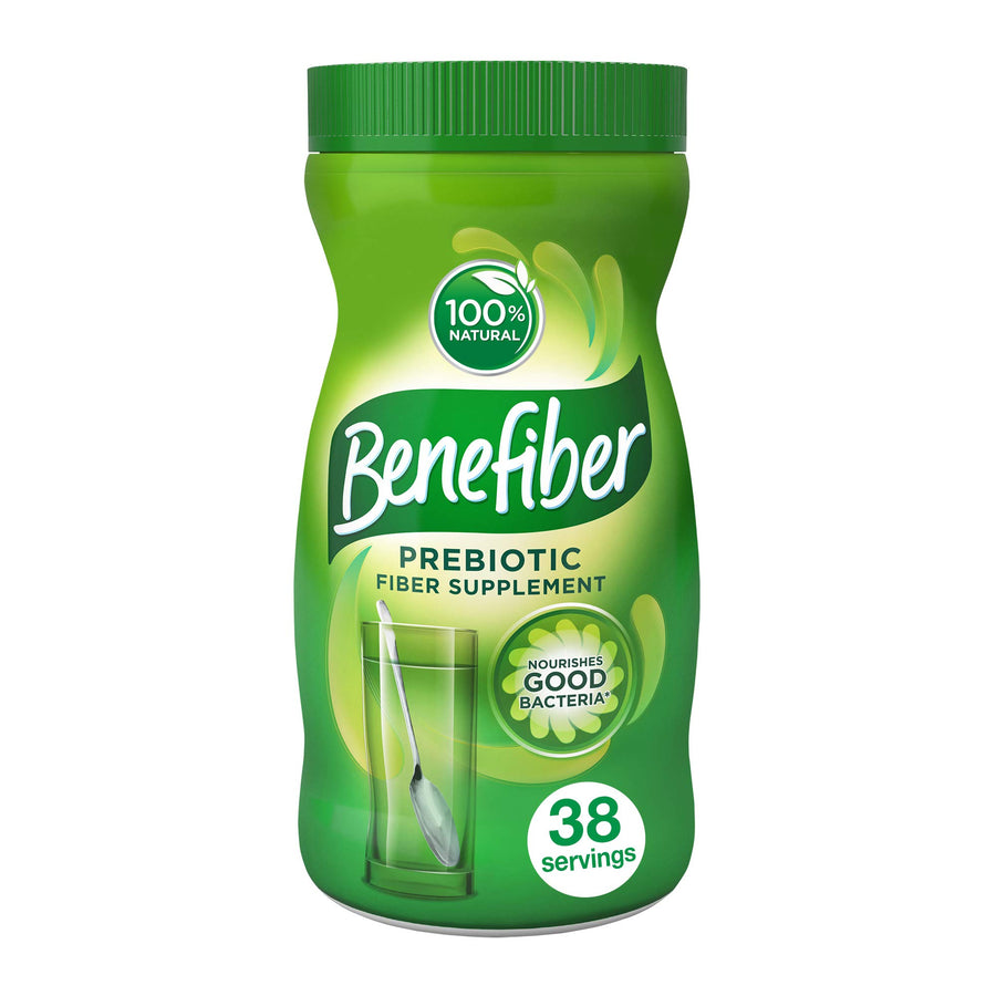 Benefiber Daily Prebiotic Dietary Fiber Supplement Powd