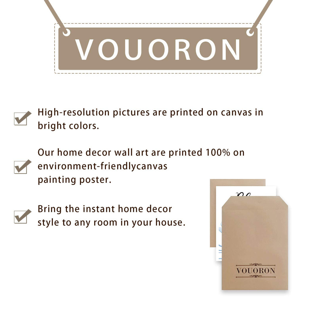 VOUORON Blue Elegant Tulip Relax Soak Unwind Breathe Ba