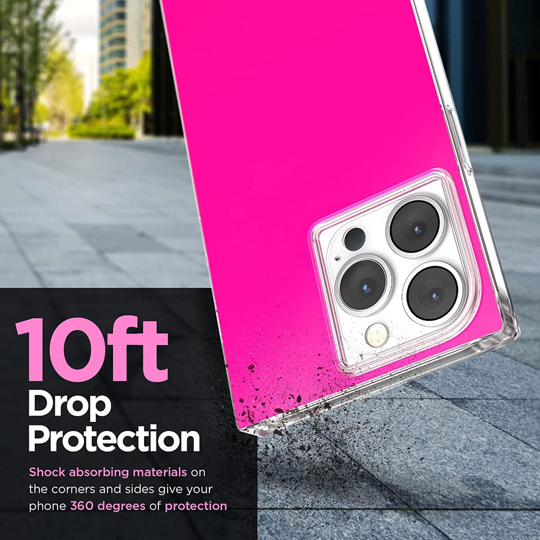 Case-Mate BLOX iPhone 14 Pro Max Case - Neon Watermelon