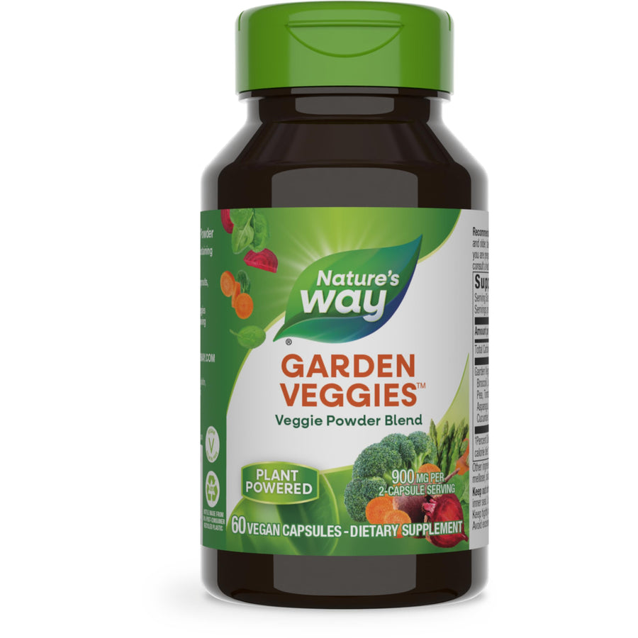 Nature's Way Garden Veggies, Veggie Powder Blend, 9