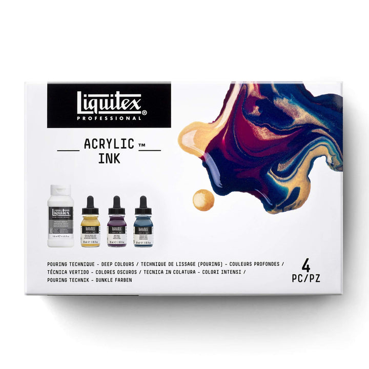 Liquitex Professional Acrylic Ink, 1-oz (30ml), Pouring