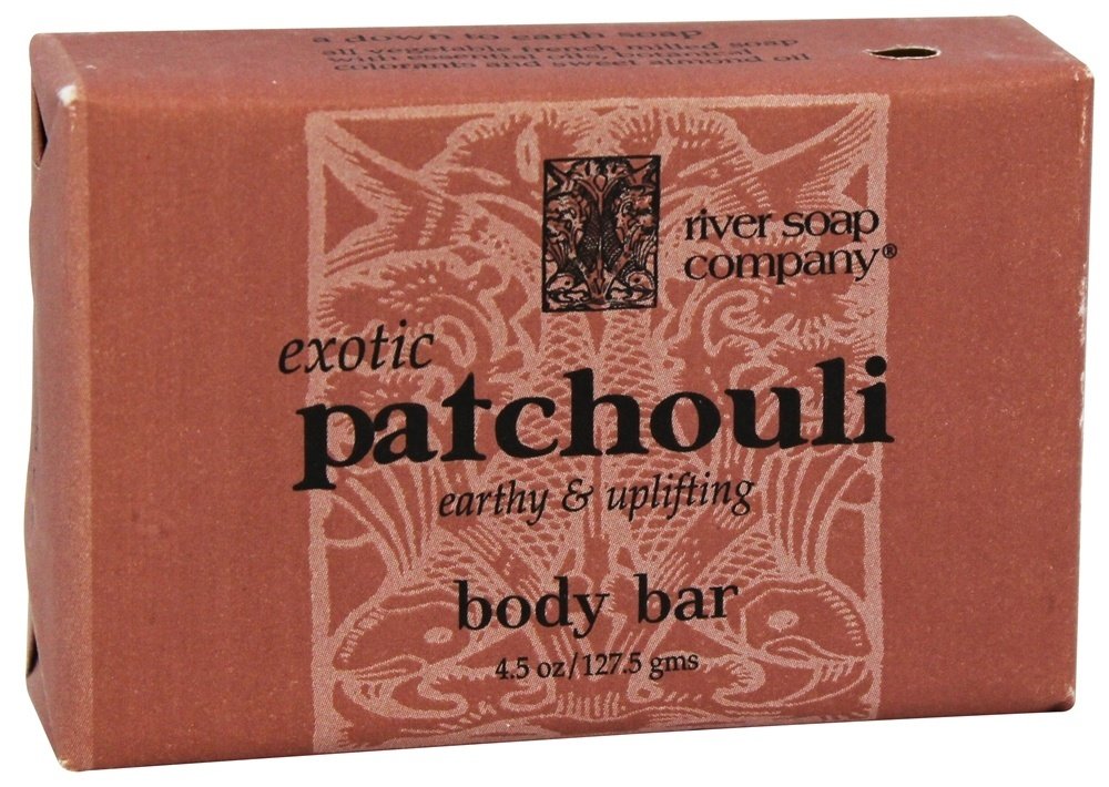 River Soap Company Bar Soap Exotic Patchouli 4.5 Oz.