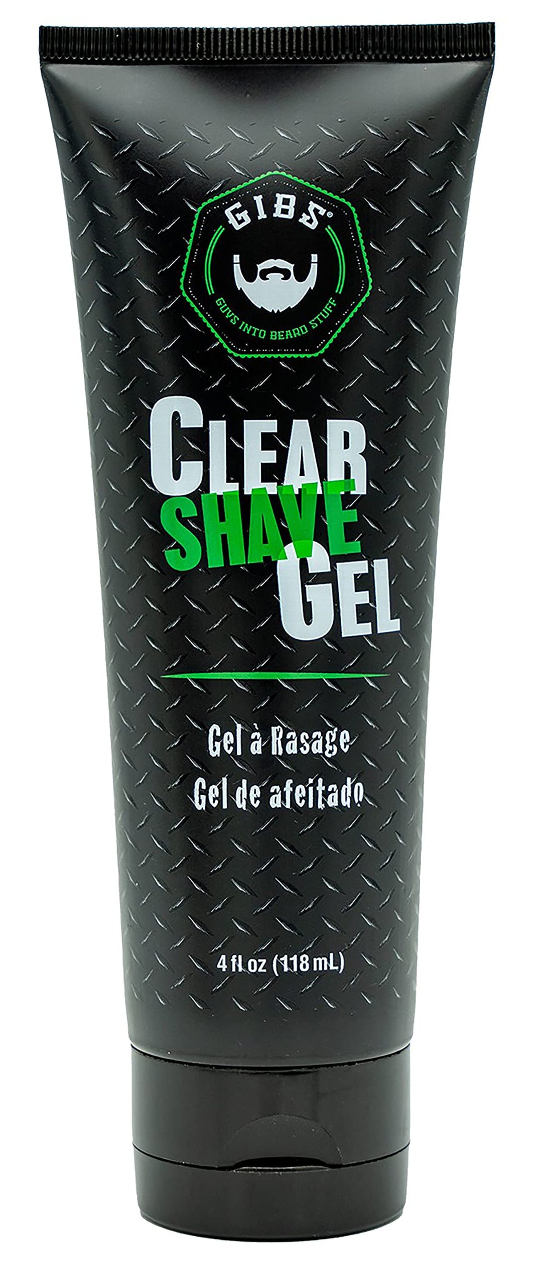 Gibs Sharp Dressed Mane Shave Gel, 4 Ounce