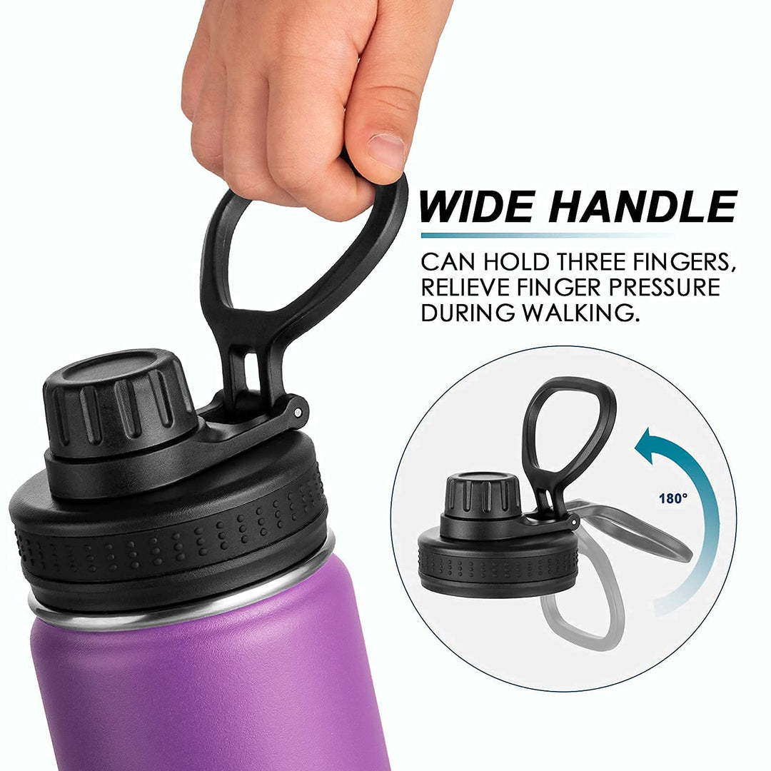 koodee Kids Water Bottle-16 oz Stainless Steel Double W