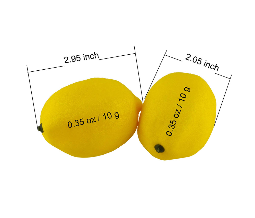 JEDFORE Artificial Lemons Simulation Lifelike Small Lem