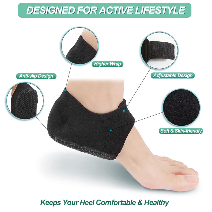 Conffill Heel Pain Relief Inserts, 20mm, Unisex, Reusab