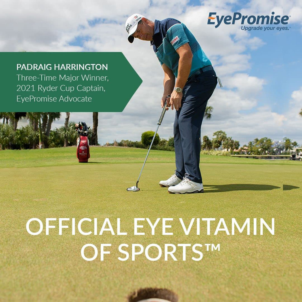 Vizual Edge Pro Performance Eye Vitamin - 30-Day Supply Single Serving Packets - NSF Certified for Sports