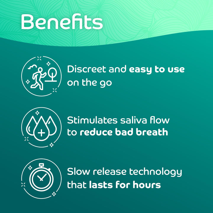 OraCoat® FreshMelts® Fresh Breath Stick-on™ Melts for L