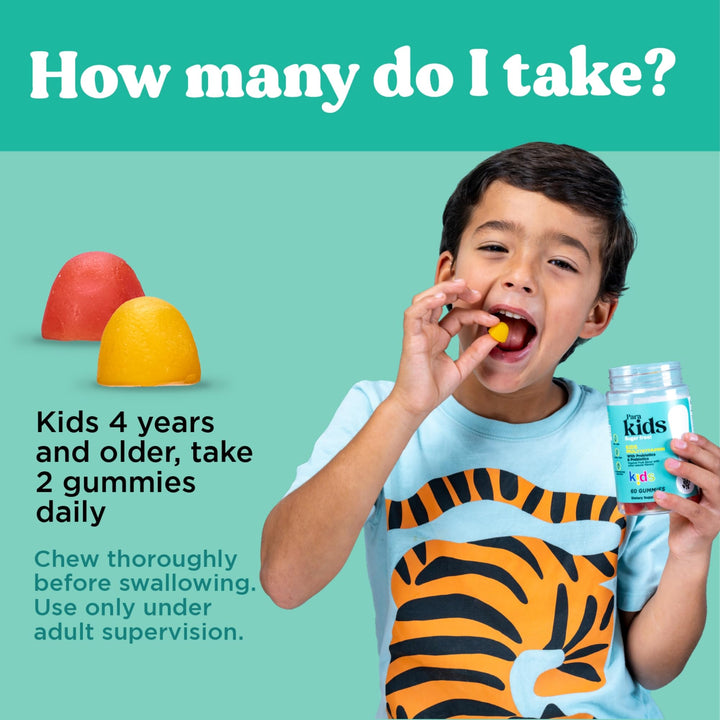 OH MY VIT! para Kids Gummy Multivitamin with Probiotics