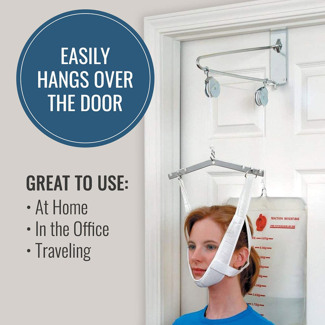 Duro-Med Cervical Traction Device, Over The Door Neck T