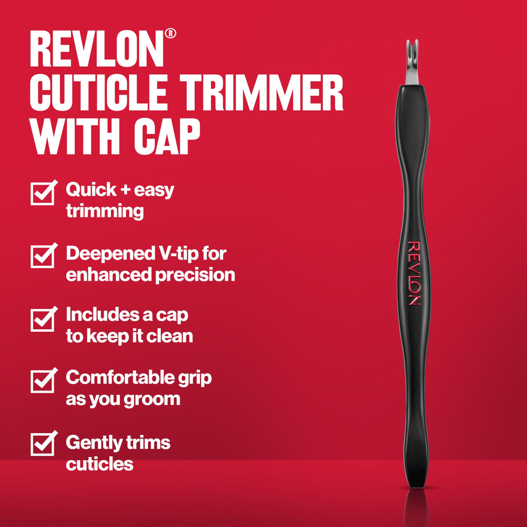Revlon Cuticle Trimmer with Cap, 1 Count