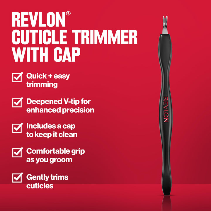 Revlon Cuticle Trimmer with Cap, 1 Count