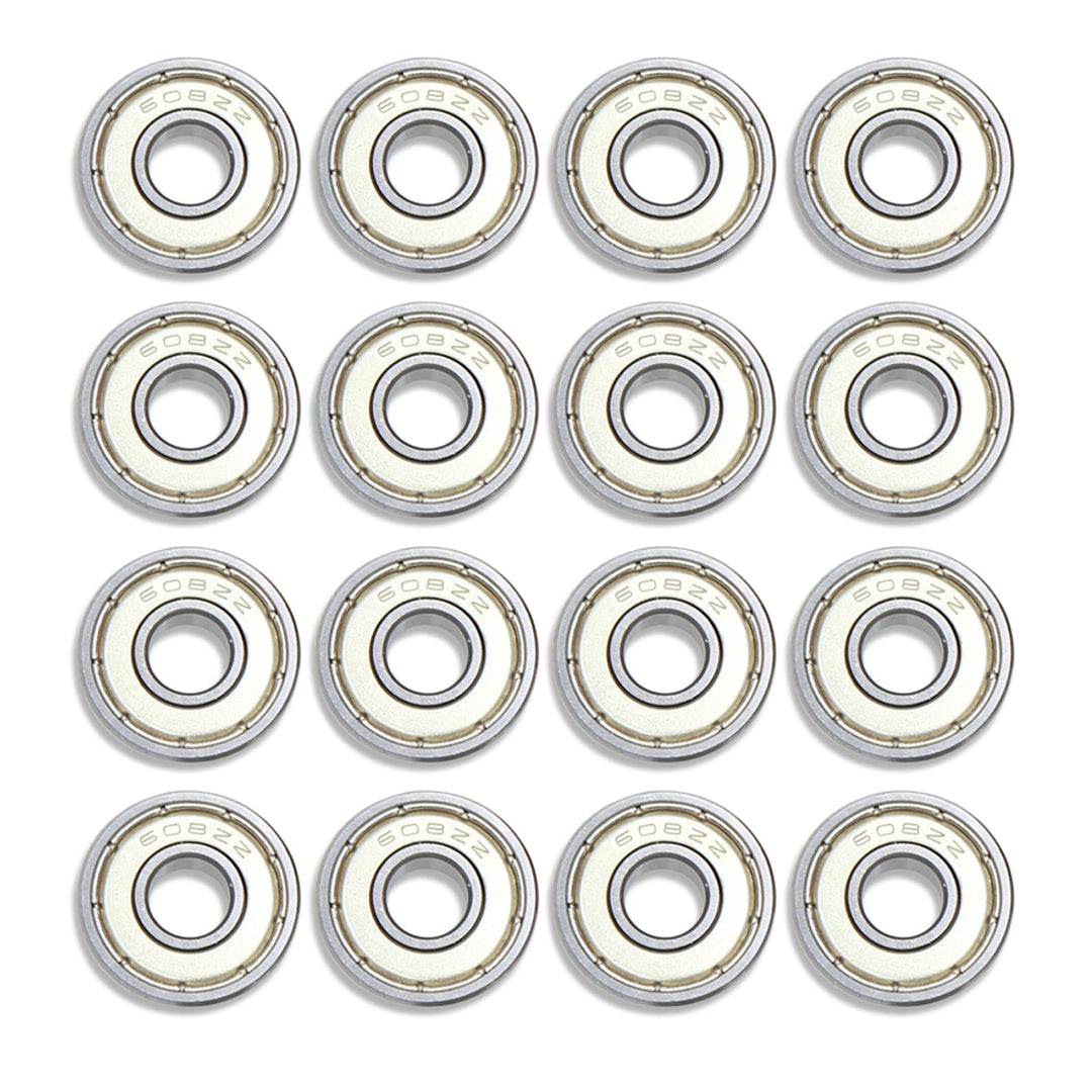 608 zz Skateboard Bearings for Roller Inline Skate Roller Blade Scooter Wheel 3D Print Rollerblade Double Shielded Chrome Steel 8x22x7mm Miniature Ball Bearing