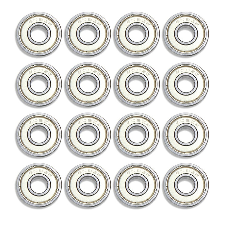 608 zz Skateboard Bearings for Roller Inline Skate Roller Blade Scooter Wheel 3D Print Rollerblade Double Shielded Chrome Steel 8x22x7mm Miniature Ball Bearing