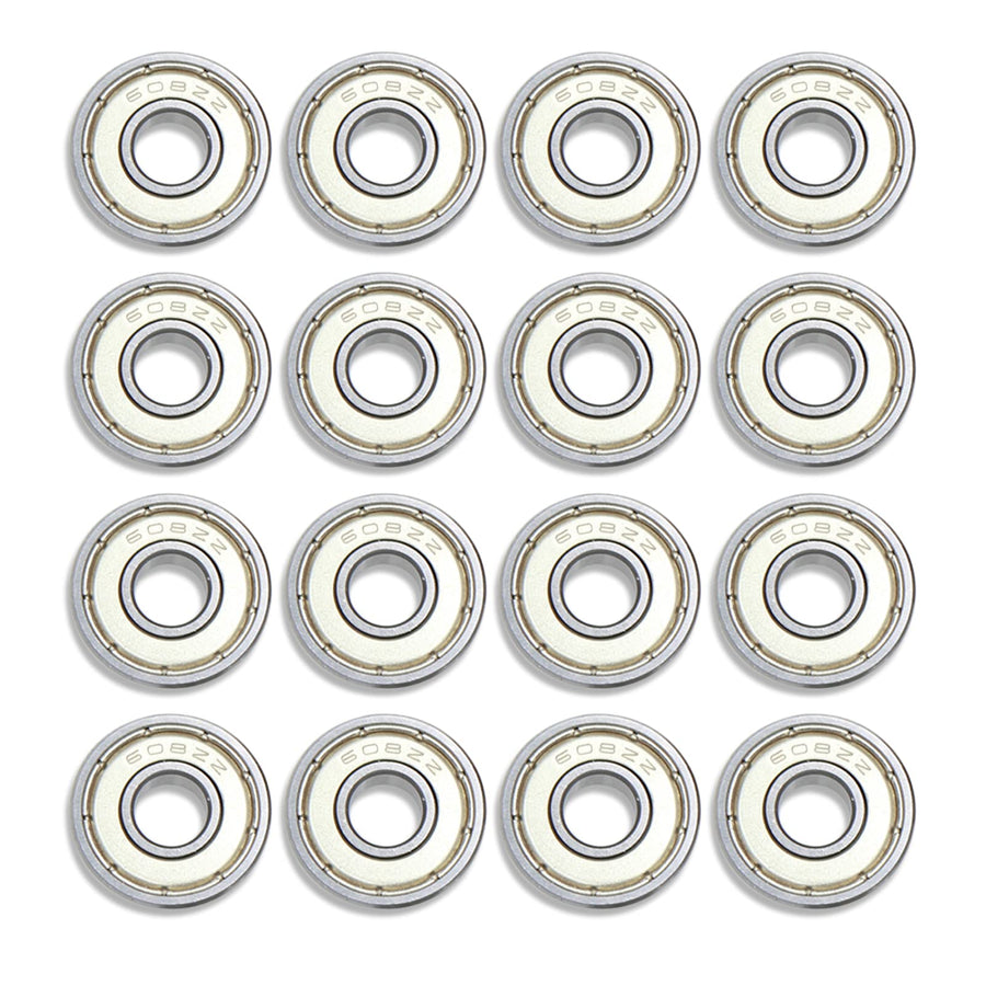 608 zz Skateboard Bearings for Roller Inline Skate Roller Blade Scooter Wheel 3D Print Rollerblade Double Shielded Chrome Steel 8x22x7mm Miniature Ball Bearing