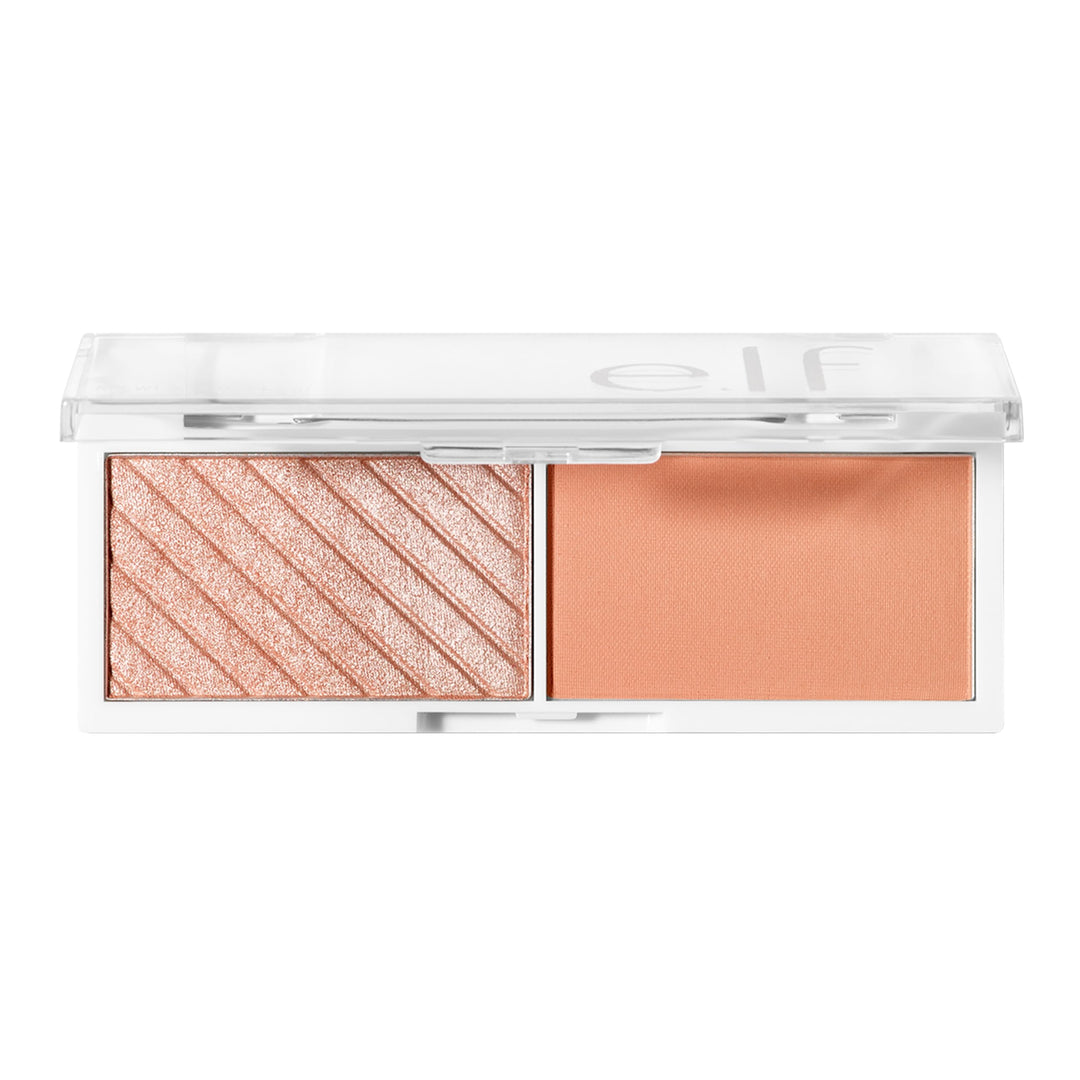Bite-Size Face Duo, White Peach