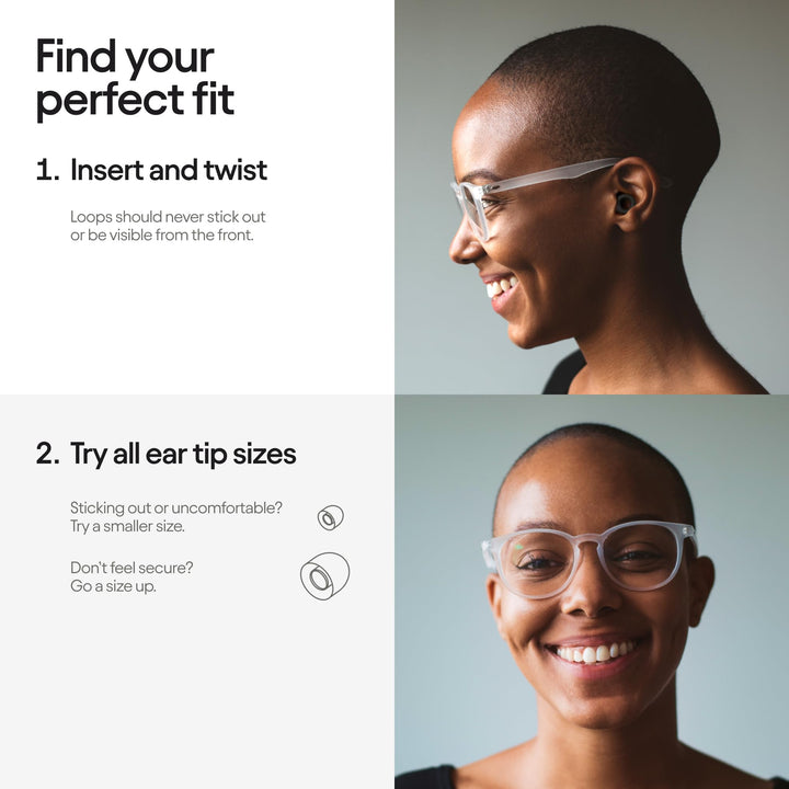 Loop Quiet Ear Plugs for Noise Reduction – Super Soft, 