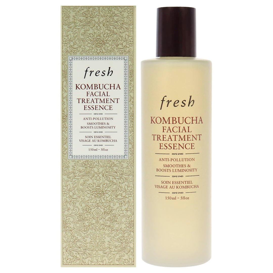 Black Tea Kombucha Antioxidant Facial Treatment Essence Treatment Women 5 oz