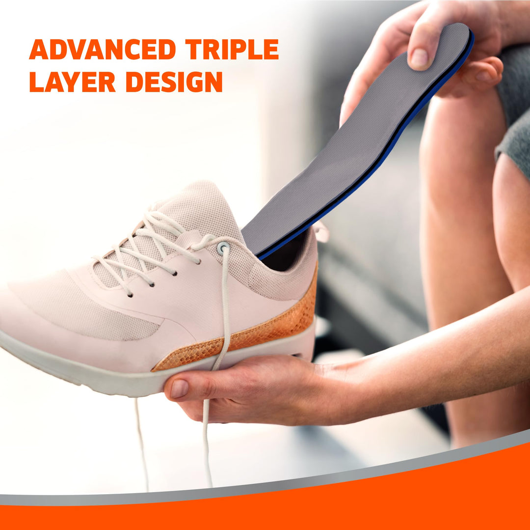 Odor-Eaters Ultra Durable, Heavy Duty Cushioning Insole