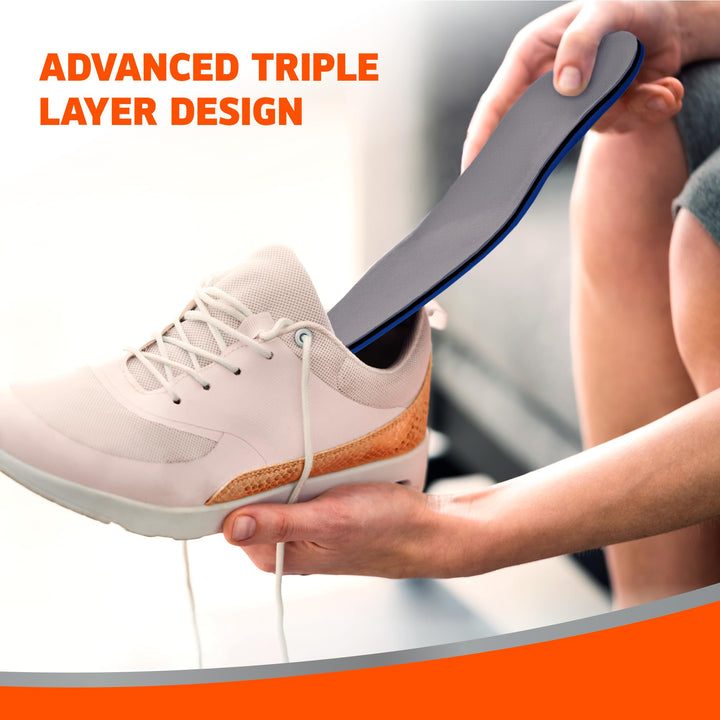 Odor-Eaters Ultra Durable, Heavy Duty Cushioning Insole