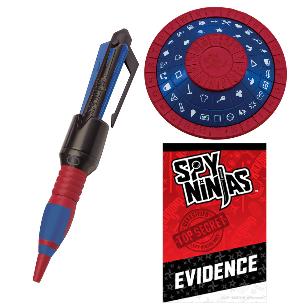 Secret Message Spy Gear , Pink, Spy X