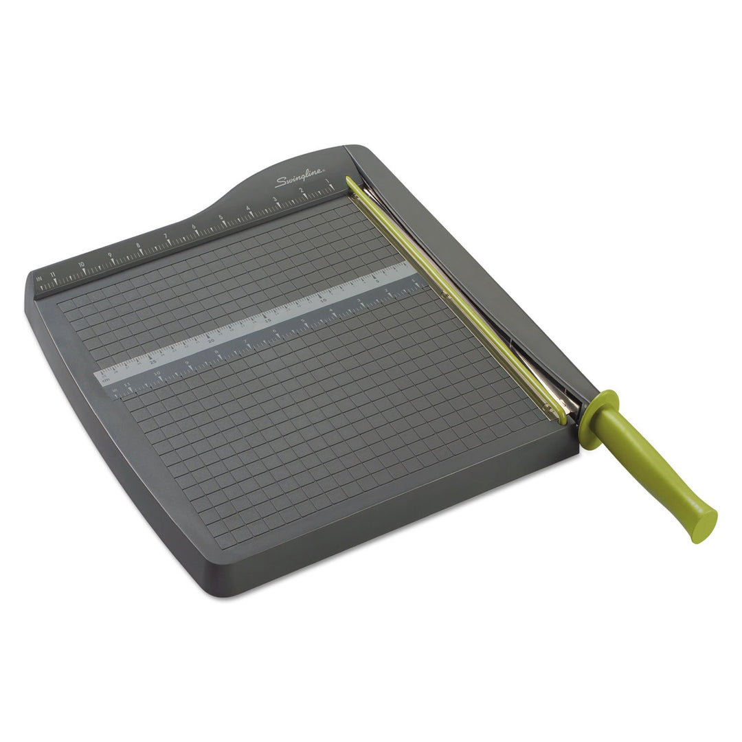 Swingline Paper Cutter, Guillotine Trimmer, 12 Cut Leng