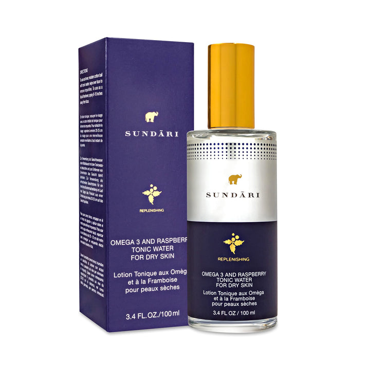 SUNDÃRI Omega 3 and Raspberry Tonic Water