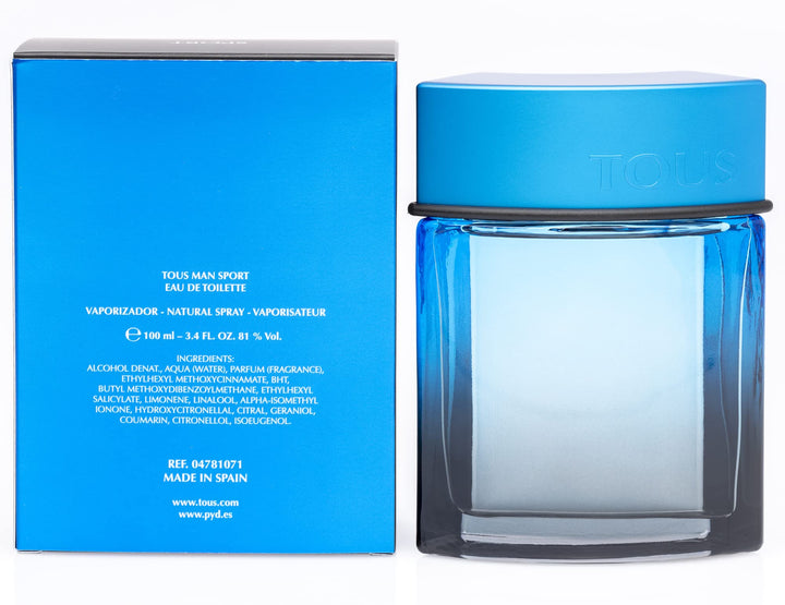 Sport Man Eau de Toilette, 100ml