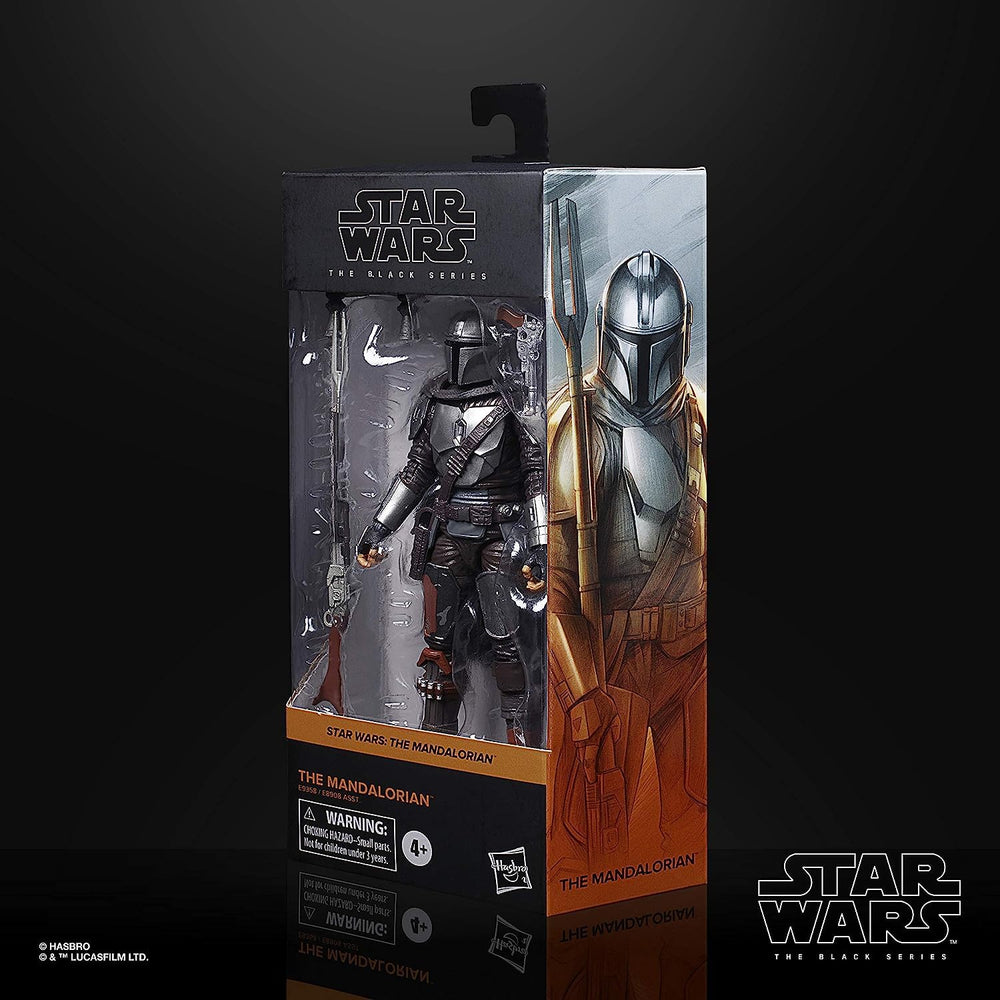 The Black Series The Mandalorian Toy 6-Inch-Scale Collectible Action Figure, Toys for Kids Ages 4 and Up