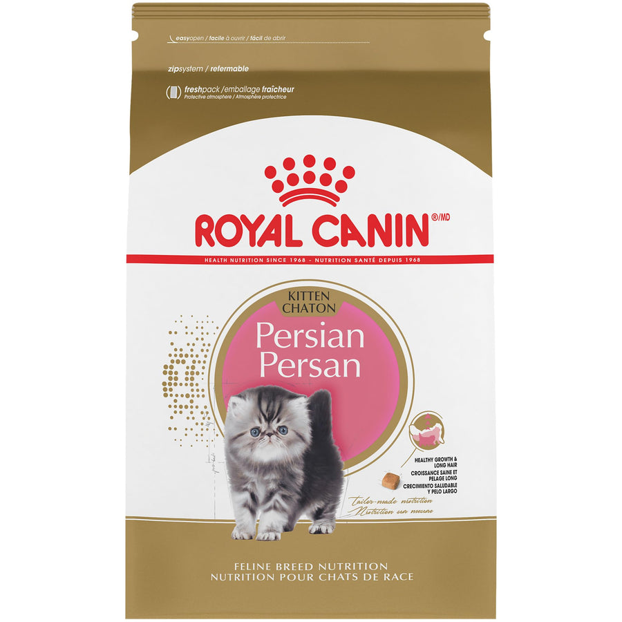 Persian Breed Dry Kitten Food, 3 lb bag