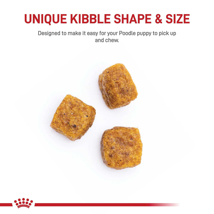 Poodle Puppy Breed Specific Dry Dog Food, 2.5 lb bag