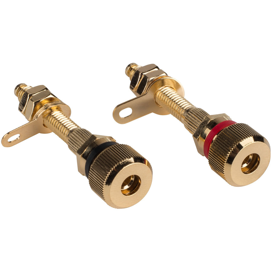 BPA-38G HD Binding Post Banana Jack Pair Gold