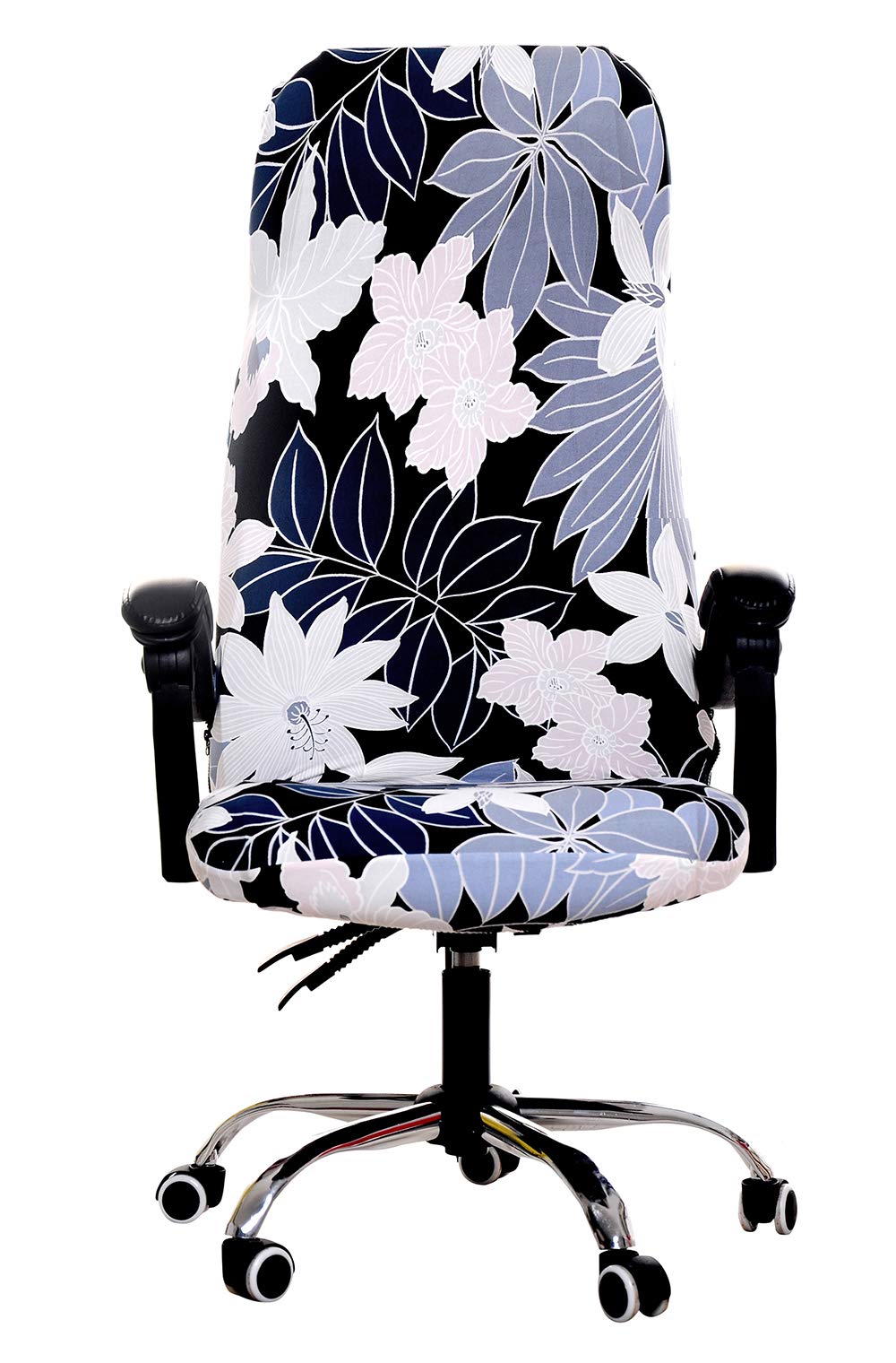WOMACO Printed Office Chair Covers, Stretch Computer Ch