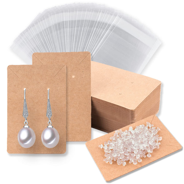 Earring Cards for Selling Including 120 Pcs Earring Hol
