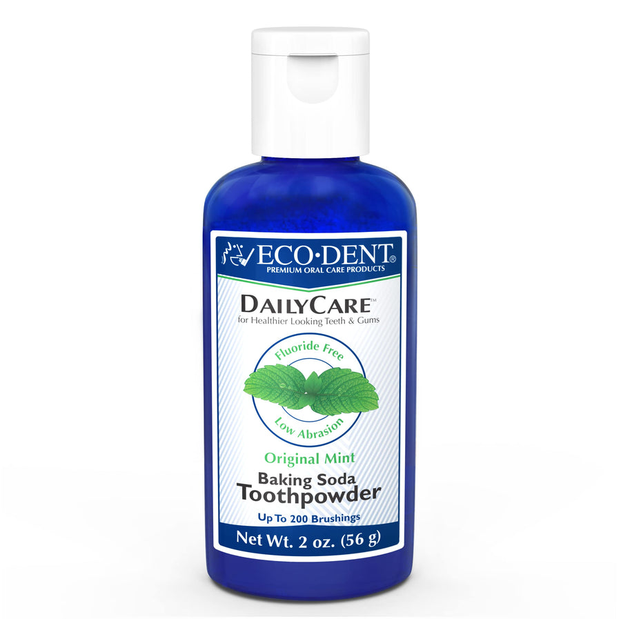 Eco-Dent Daily Care Baking Powder Toothpowder, Original