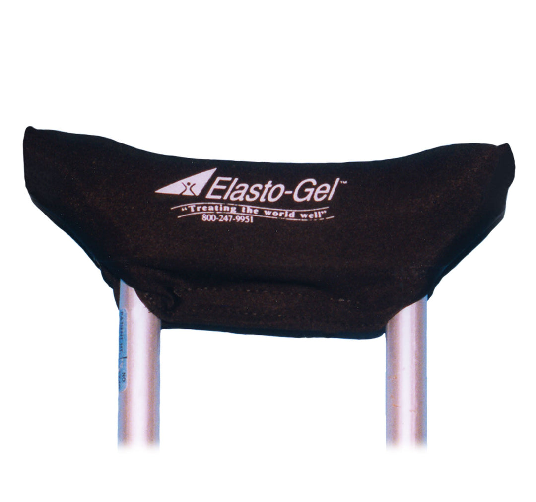 Southwest Technologies Elasto-Gel Crutch-Mate I - Standard Underarm Gel Crutch Pad - Waterproof Cover - One Pair