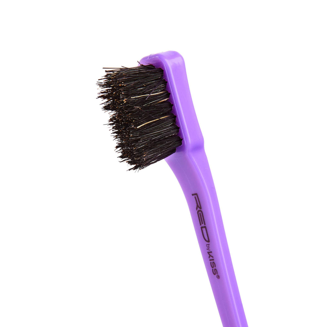 Red Professional Edge Boar Fixer Brush