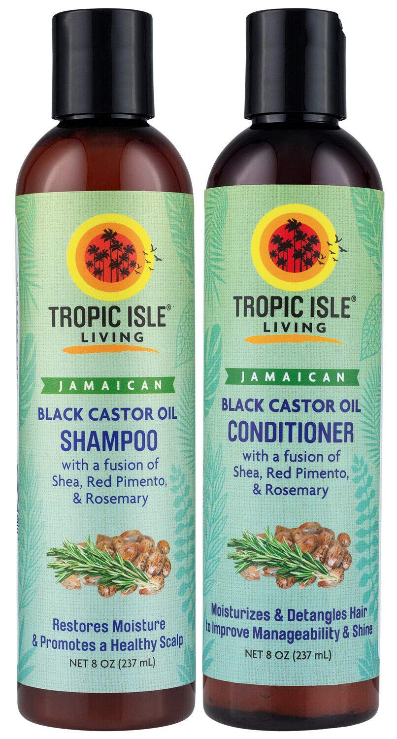 Jamaican Black Castor Oil Shampoo & Conditioner